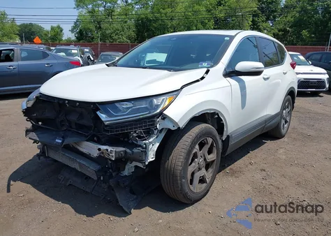2019 Honda Cr-V Ex-L from USA, damaged, VIN 7FARW2H82KE031674